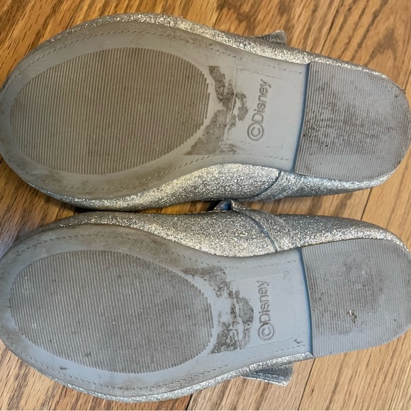 Frozen glitter flats, size 9 - Picture 5 of 5
